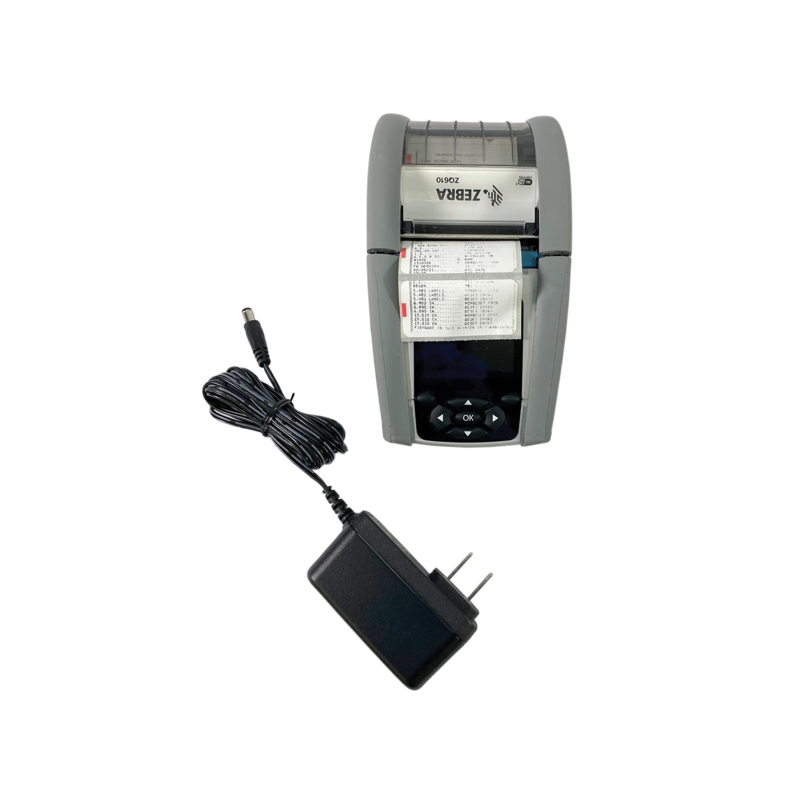 Zebra ZQ610 203dpi ZQ61-HUWA000-00 Bluetooth Wifi