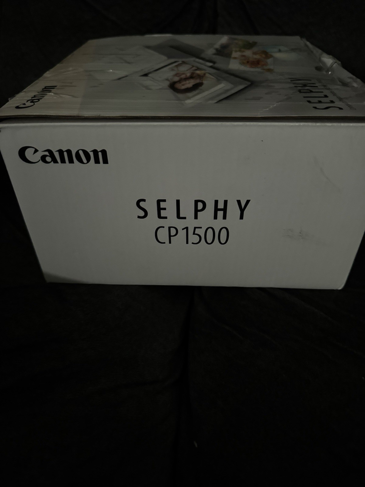 Canon SELPHY CP1500 Wireless Compact Photo Printer Black