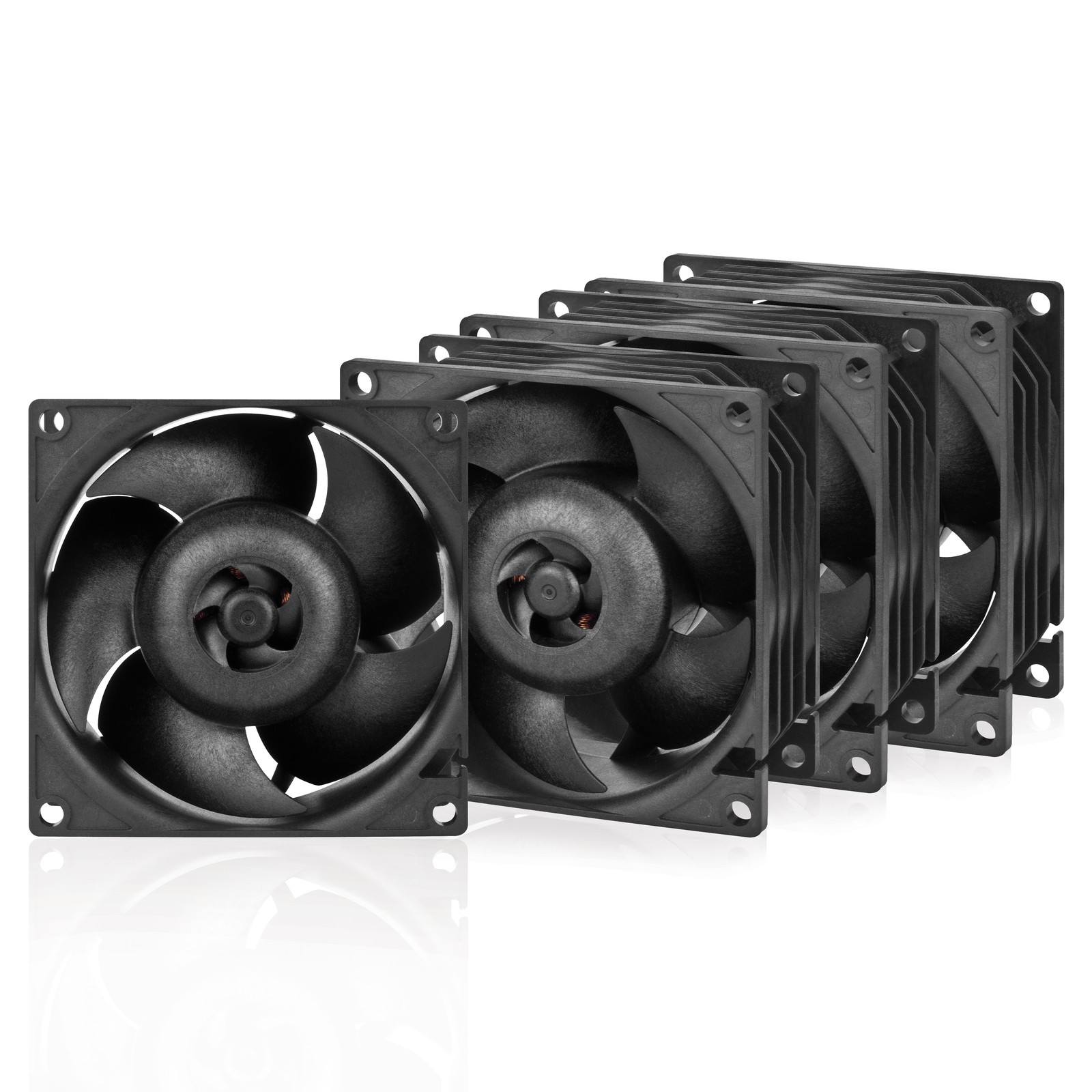 ARCTIC S8038-10K (4 Pack) Server Cooler 10.000 RPM PC Fan Workstation small