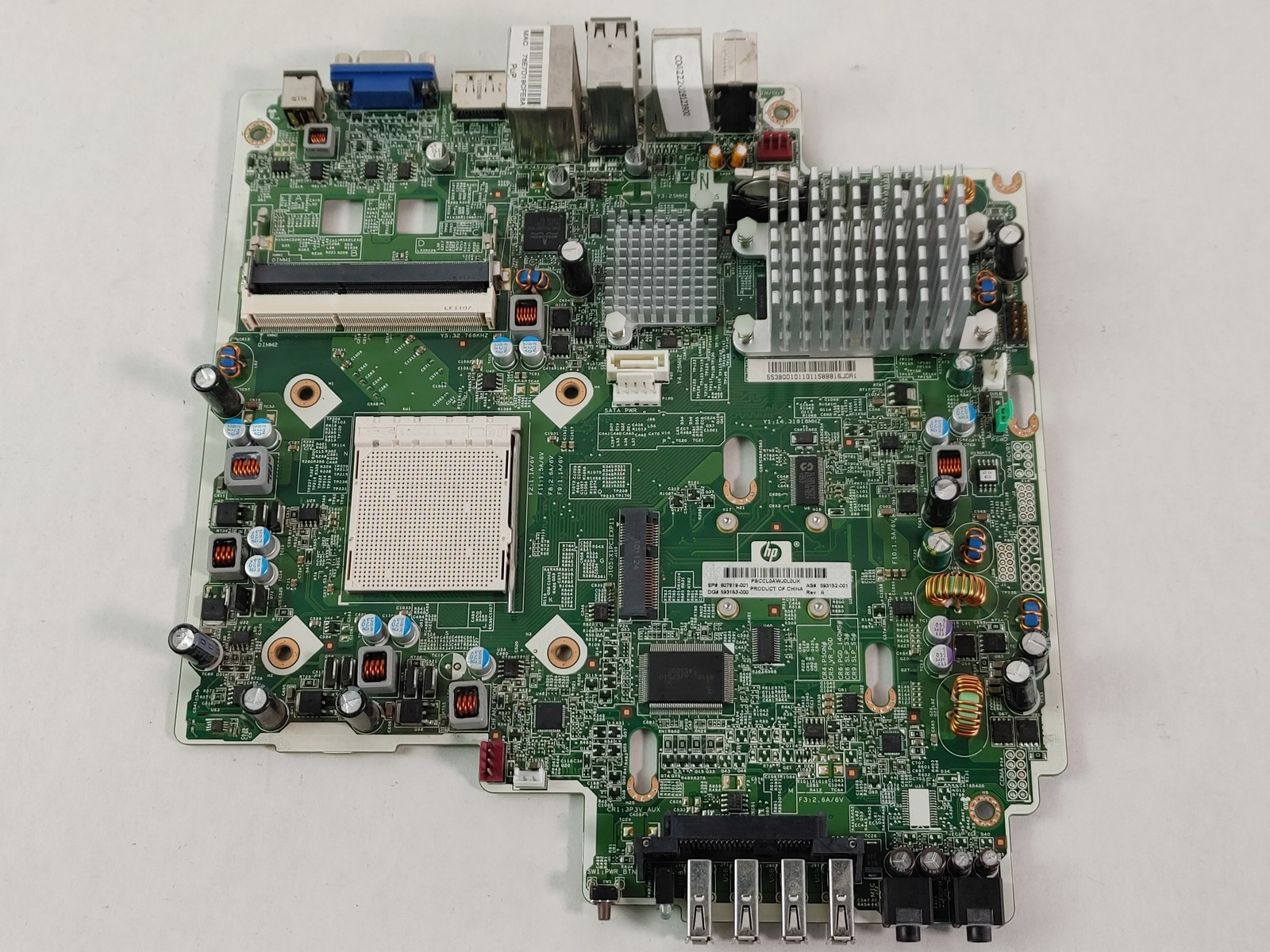 HP Compaq 6005 Pro USDT Socket AM3 DDR3 Desktop Motherboard 593152-001