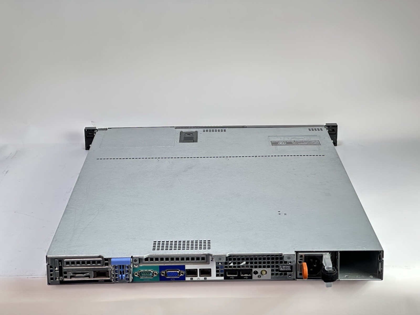 Dell R420 4x LFF Dual Xeon E5-2420 V2 32GB No HDD 2x Tray 550W H310 iDRAC7 Ent