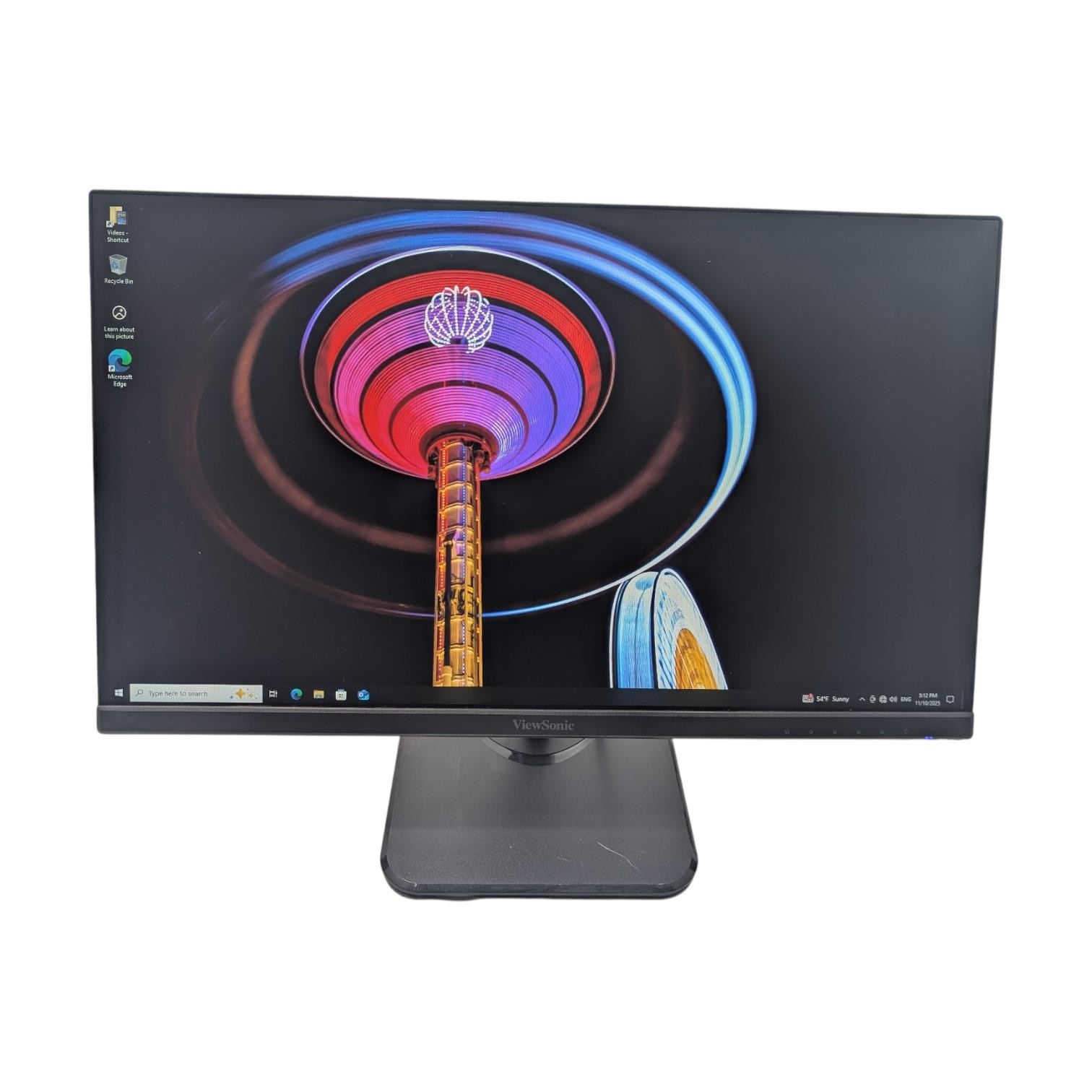 Viewsonic VA2456MHD 24″ Widescreen LED LCD Monitor FULL HD 1920 x 1080 Grade-C