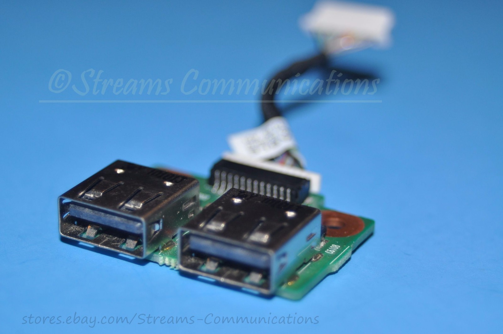 HP dv5-2000 dv5-2035dx dv5-2155dx dv5-2073nr dv5-2028nr Laptop USB Port Board