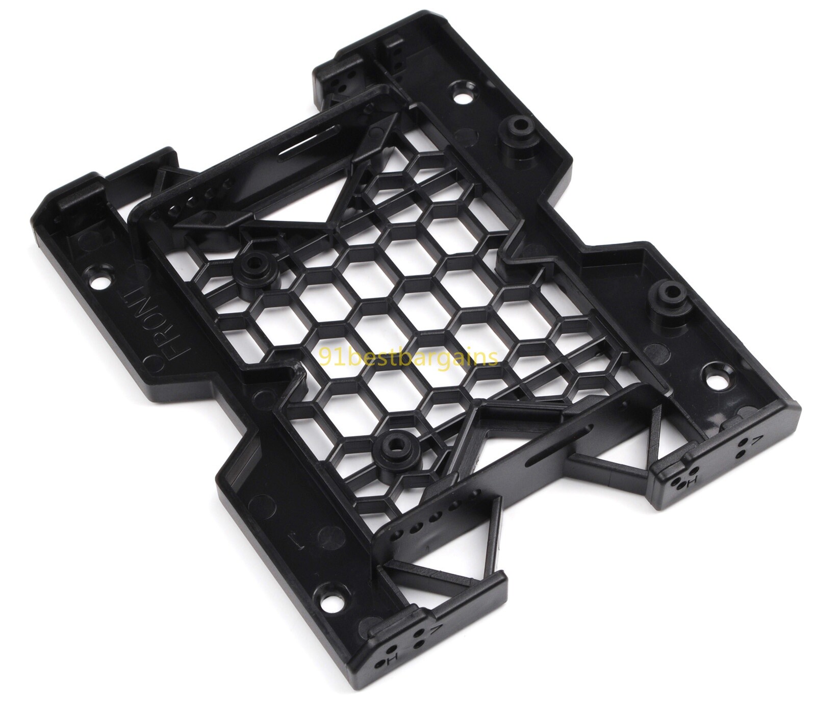 2.5″ / 3.5″ to 5.25″ Drive Bay Computer Case Adapter HDD Mounting Bracket SSD