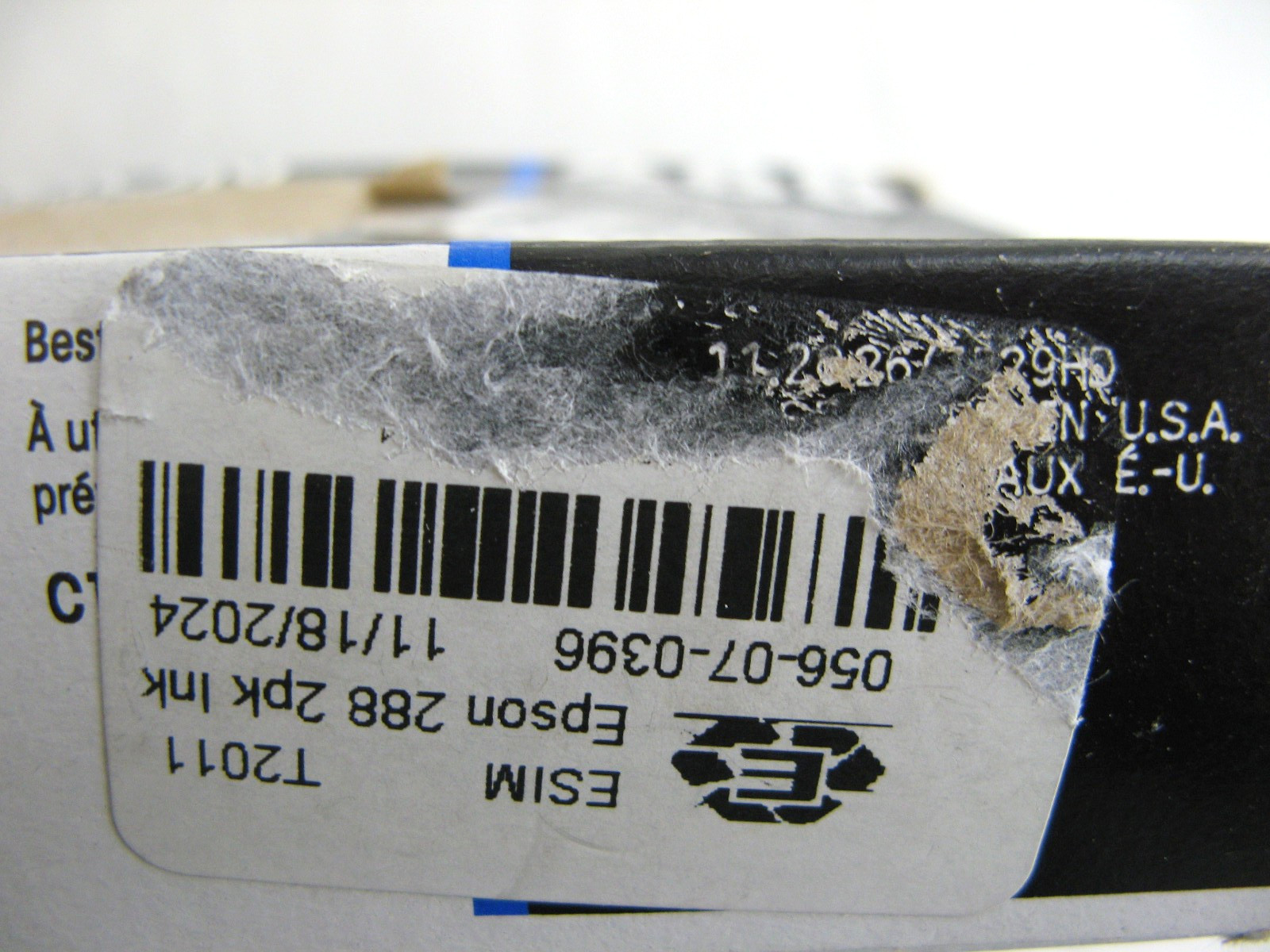 Epson 288 Black + Black Standard Capacity Ink Cartridges