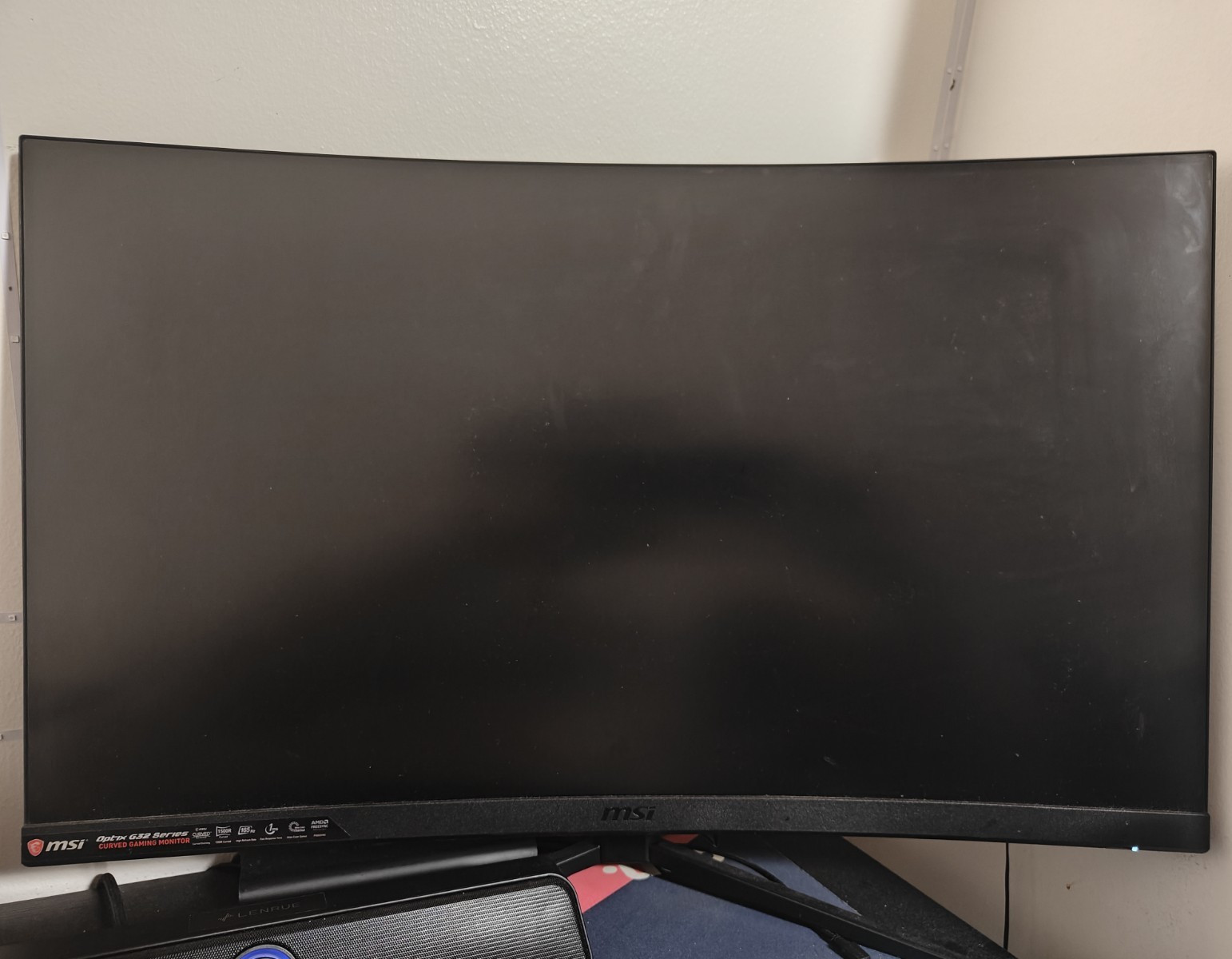 MSI Optix G32C4 31.5″ Curved Gaming Monitor 165Hz 1ms 1080p HDMI/DP
