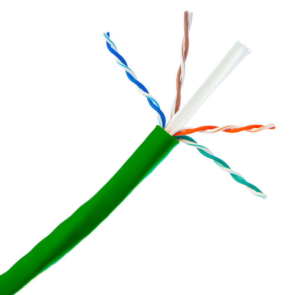 COMMERCIAL ETL & UL CAT6 CABLE 23 AWG Bare Copper 1000 FEET NETWORK BULK