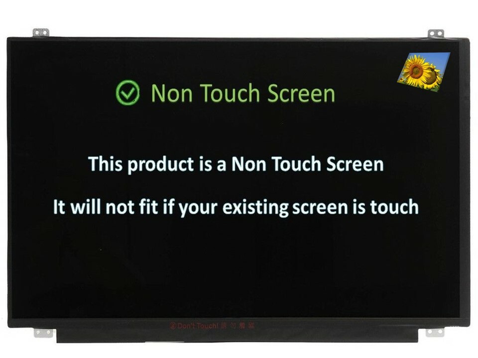 Dell Latitude 15 3550 3570 HD 1366×768 LCD Screen Matte LED Display 15.6″ NEW