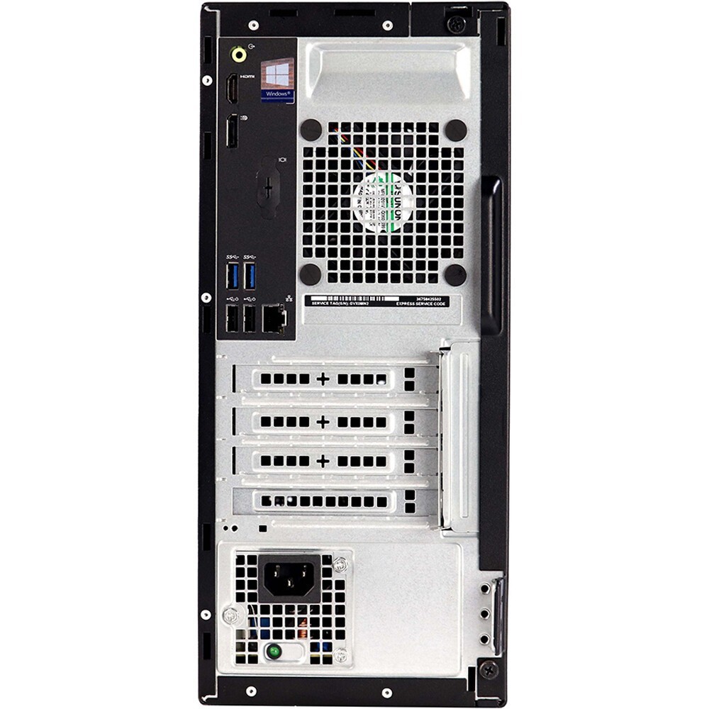 Dell OptiPlex 5050 MT i7-7700 16GB DDR4 RAM 256GB M.2 SSD (Windows 11 Pro)