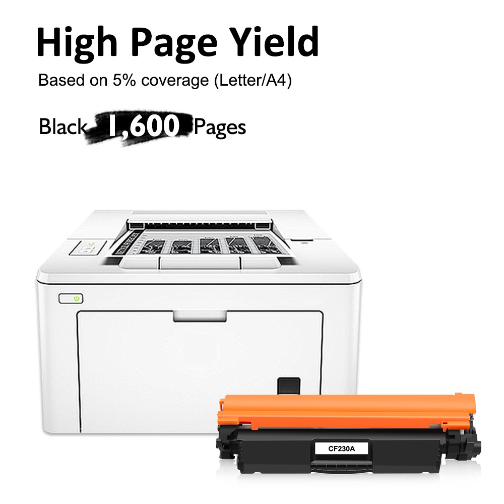 CF230X CF230A Toner for HP 30A 30X Toner LaserJet Pro M203dw M227fdw M227fdn LOT