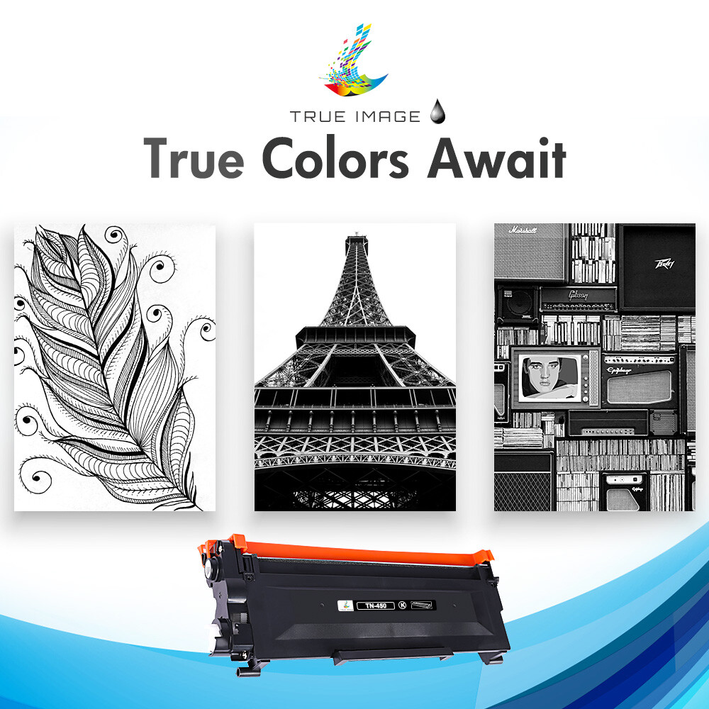 TN450 Toner DR420 Drum Lot Compatible With Brother MFC-7240 7860DWR FAX-2840