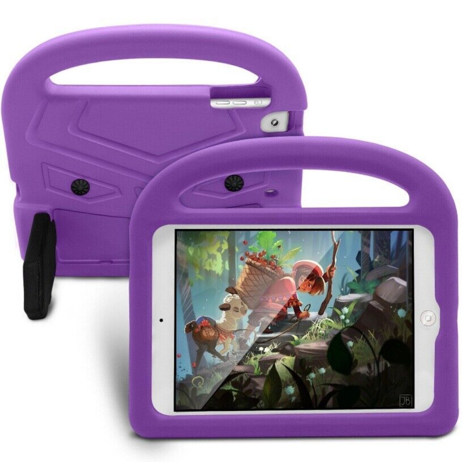 For Apple iPad 5th 6th Gen/ Pro 9.7/ Mini 6 5 4 3 2 Kids Case Handle Stand Cover