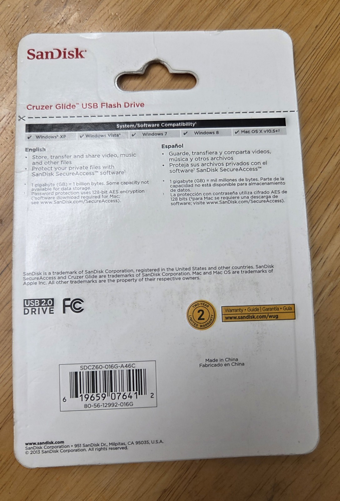 SanDisk Cruzer Glide 16GB USB Flash Drive BRAND NEW 📦 Fast 🚚