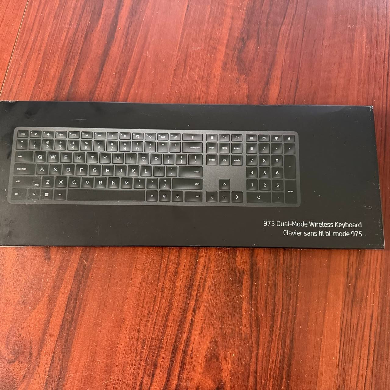 HP 975 Dual-Mode Wireless Bluetooth Keyboard for Business – Brand New Sealed