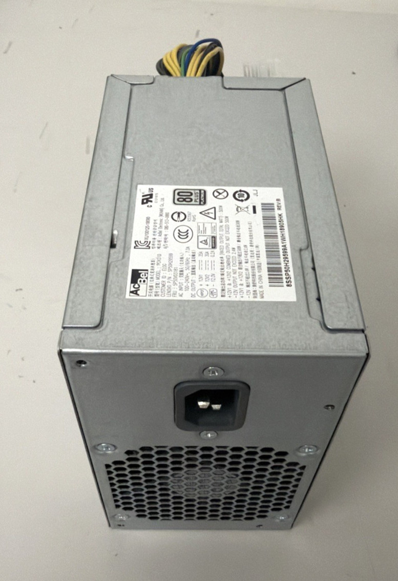 Genuine Lenovo Thinkcentre M90t P340 P360 500W Power Supply 5P50V03181