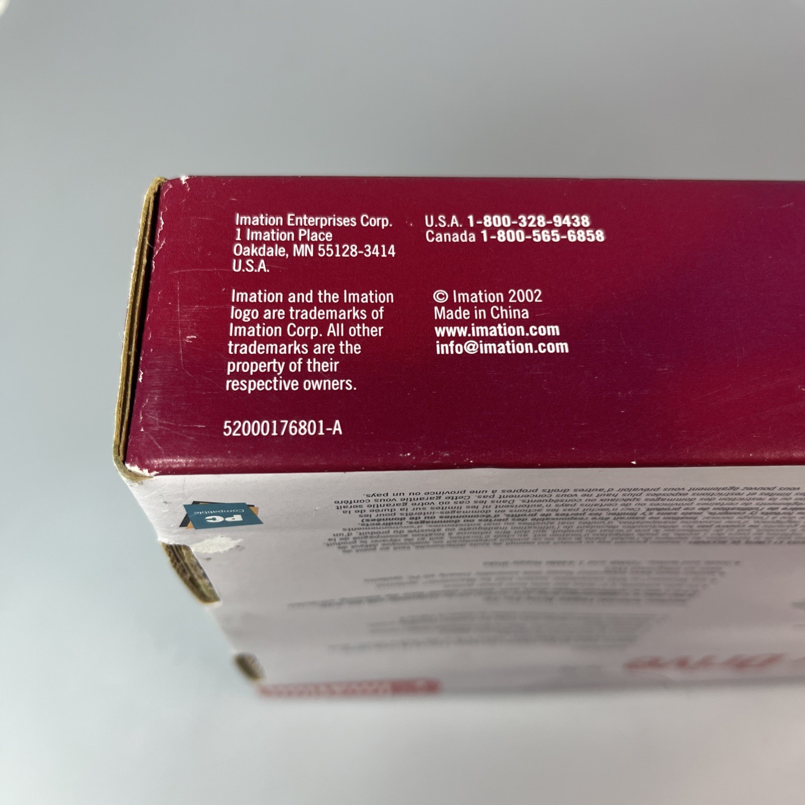NEW NOS Vintage Imation Internal Floppy Disk Drive For PC