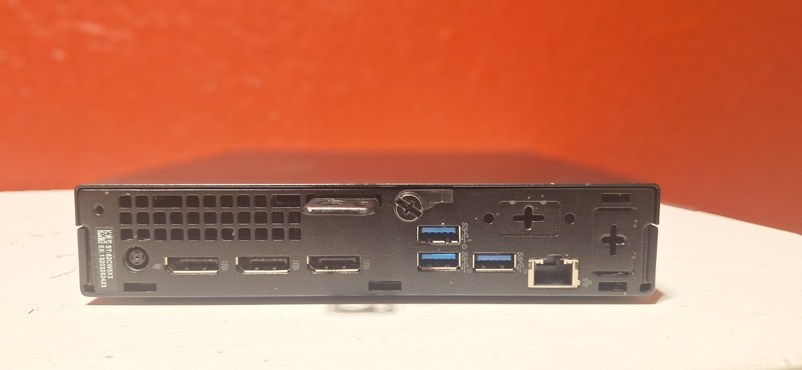 Dell OptiPlex 7000 Intel Core i5-12500 DDR5 16GB RAM, 512GB SDD Micro PC WIFI