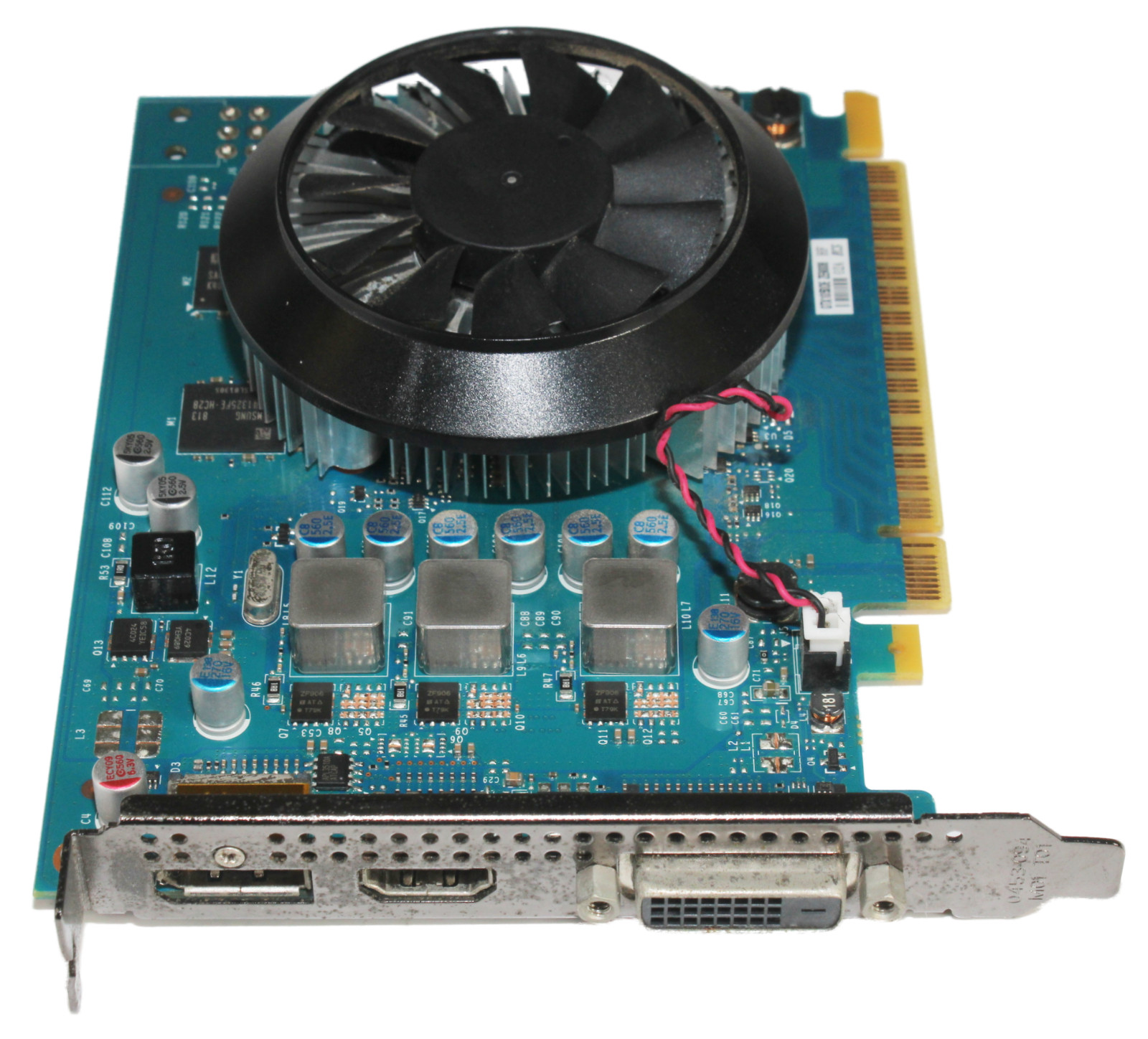 NVIDIA Dell GeForce GTX 1050 2GB GDDR5v Graphics Card GPU | 1x DP 1x HDMI 1x DVI