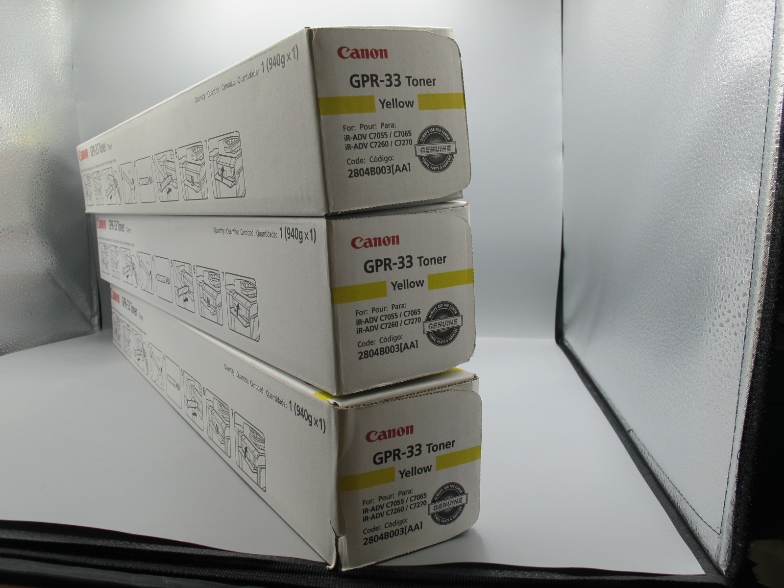 New Canon GPR-33 Yellow Toner Cartridge (FREE SHIPPING!!)