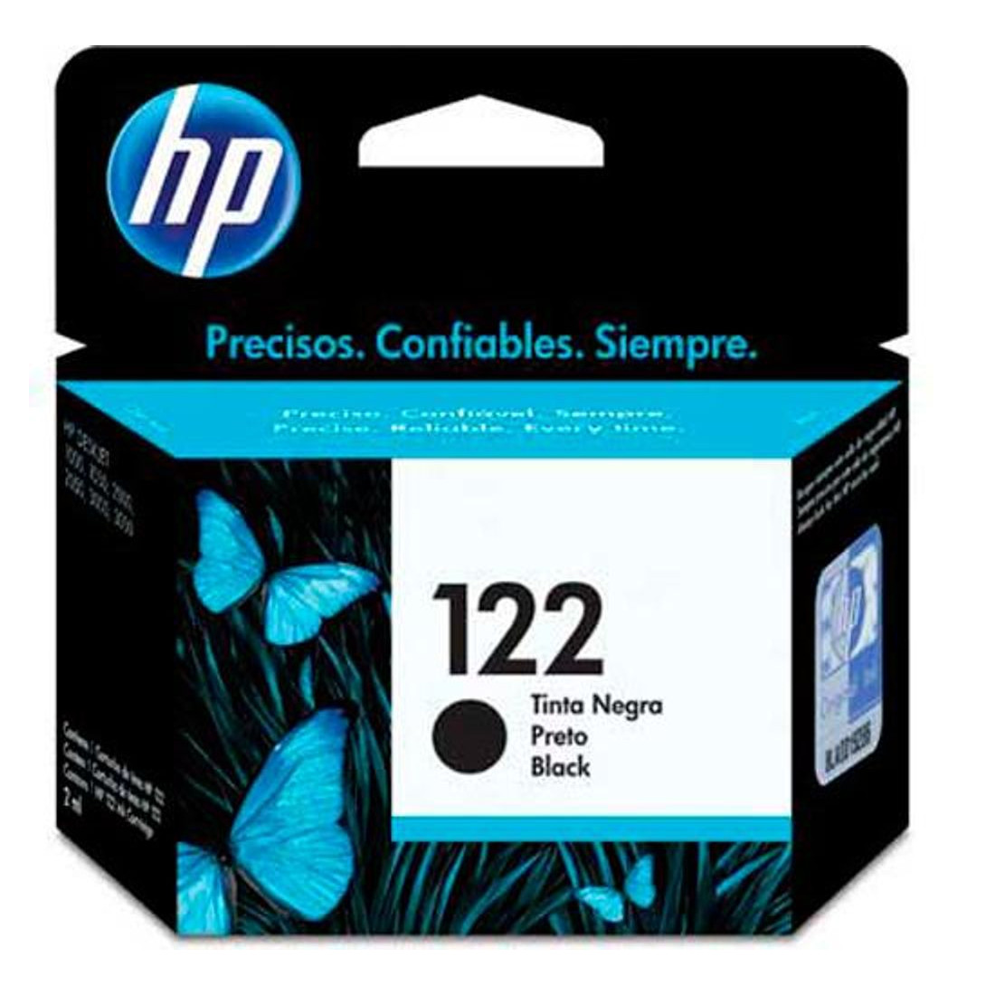 HP 122 BLACK TRICOLOR XL COMBO GENUINE INK CARTRIDGE HP DESKJET LOT