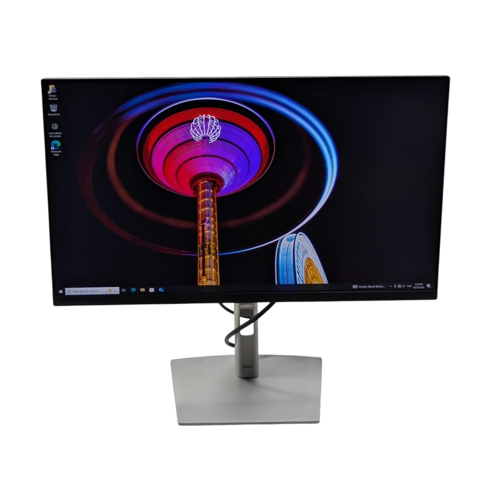 Dell P2423D Monitor 23.8″ QHD LED IPS 2560 x 1440 60Hz Display DELL-P2423D