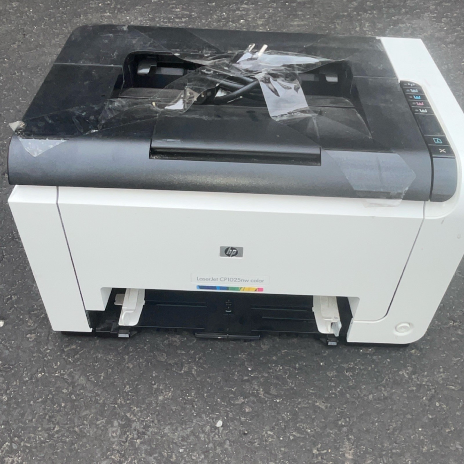 HP LaserJet CP1025nw Color Laser Printer USB Wireless CE314A