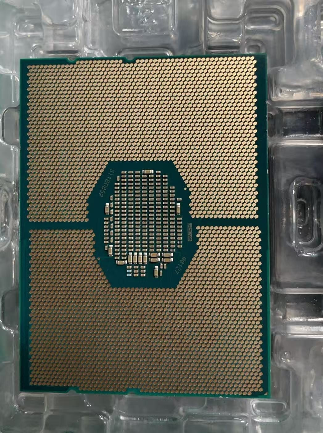 Intel Xeon Platinum 8269CY 26-core 52-thread SRF8J 2.5GHz CPU processor