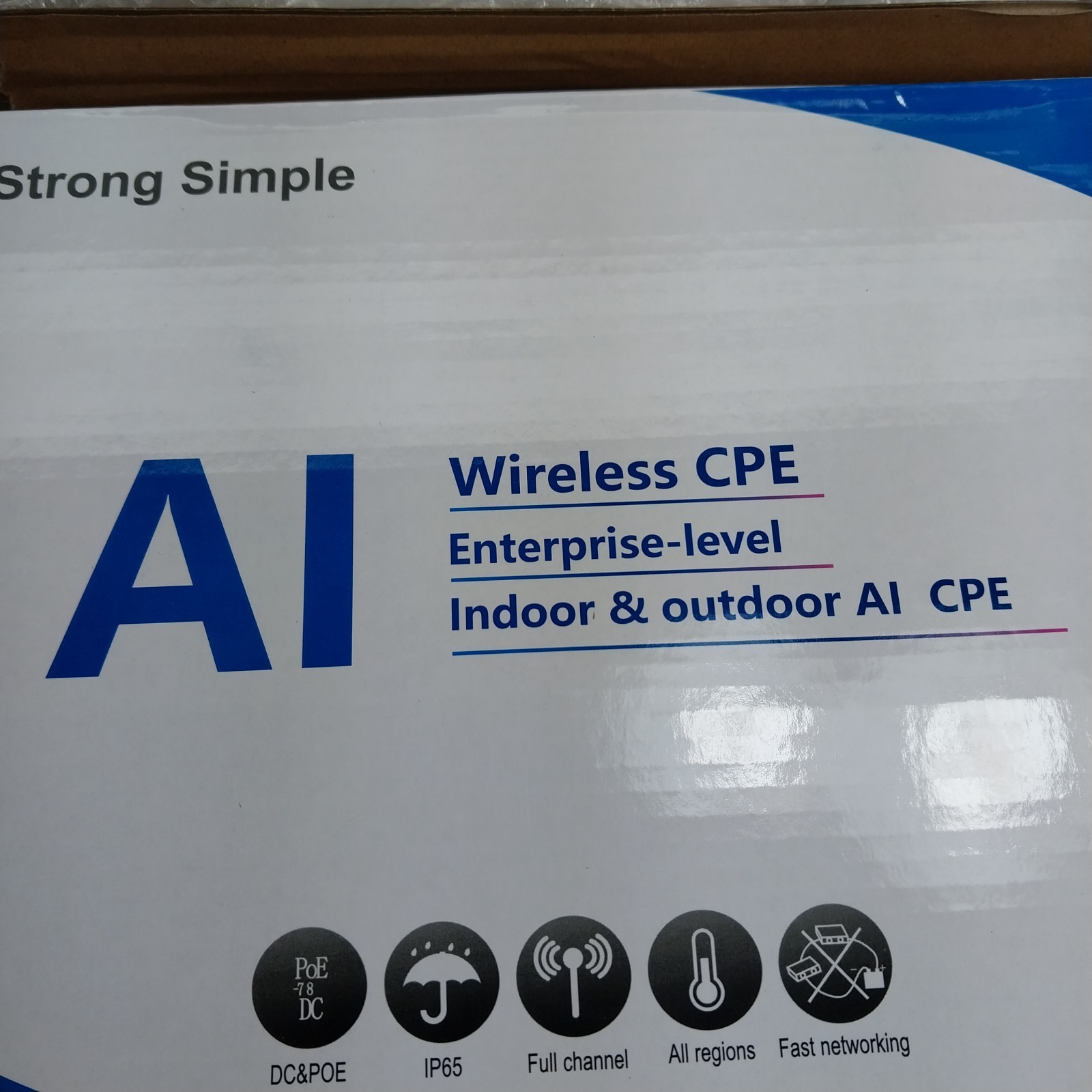 Adalov CPE660 AI Enterprise-Level Wireless Indoor/Outdoor AI CPE Bridge