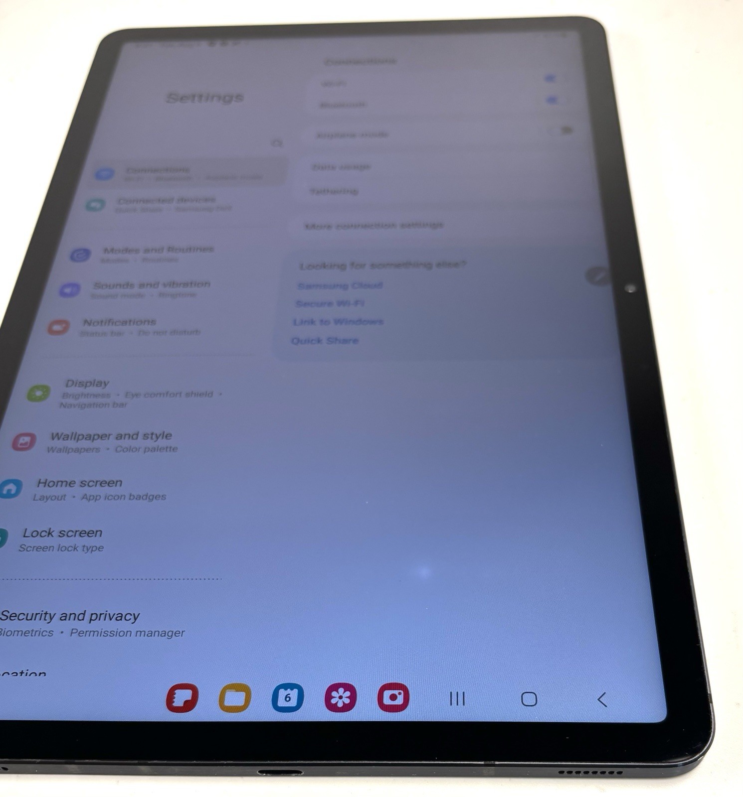 Samsung Galaxy Tab S7 128GB, Wi-Fi, 11″ SM-T870 Mystic Black .