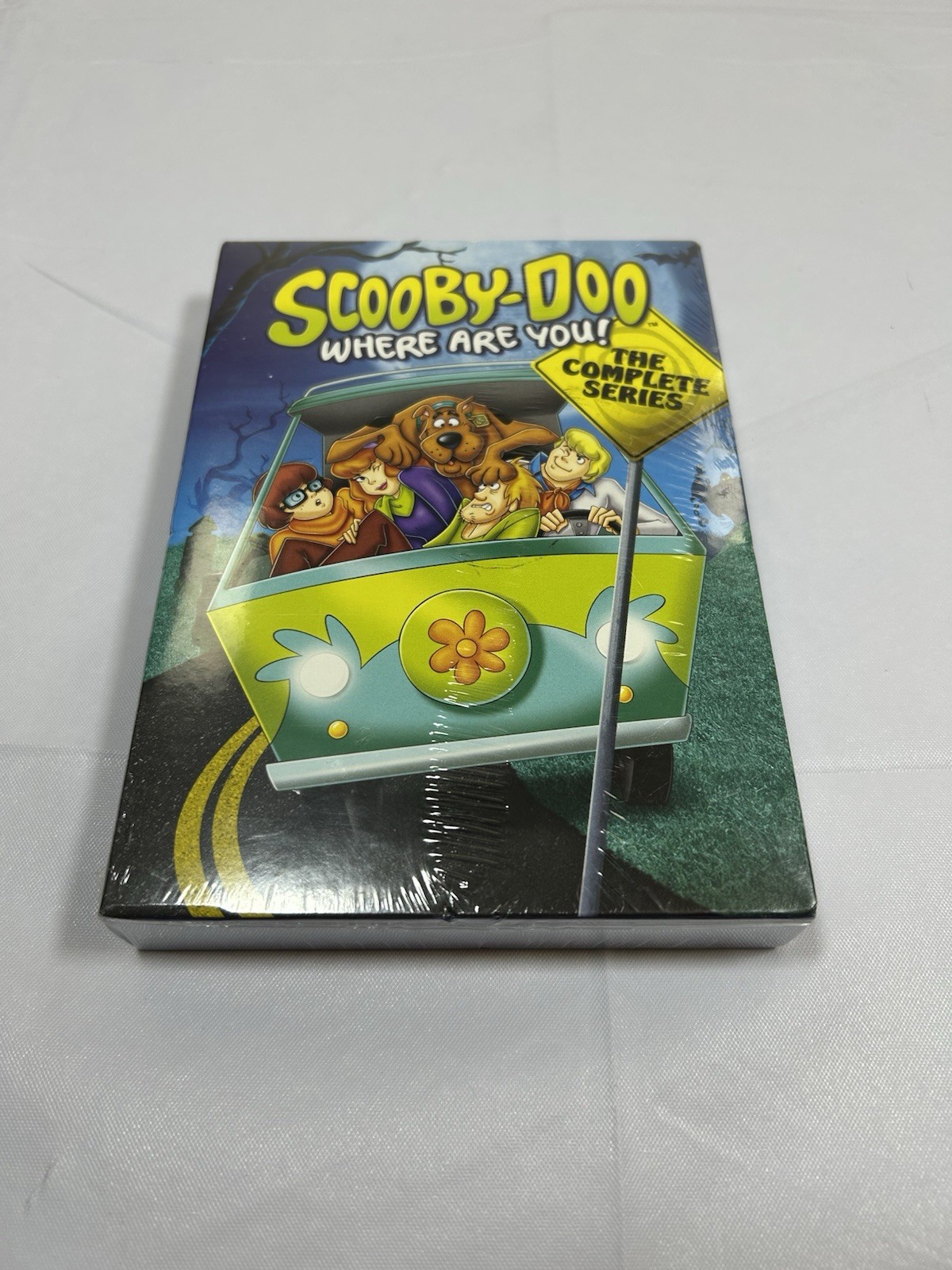 Scooby-Doo, Where Are You!: the Complete Series (DVD, 7-Disc Set) New Sealed