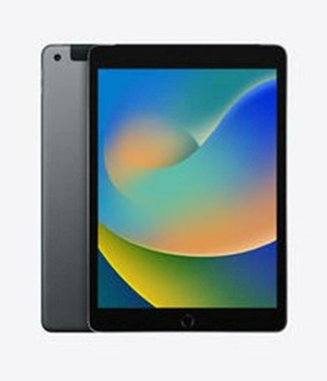 APPLE iPad 9th Gen A2603 10.2″ 64GB Wi-Fi + Cellular Gray iOS