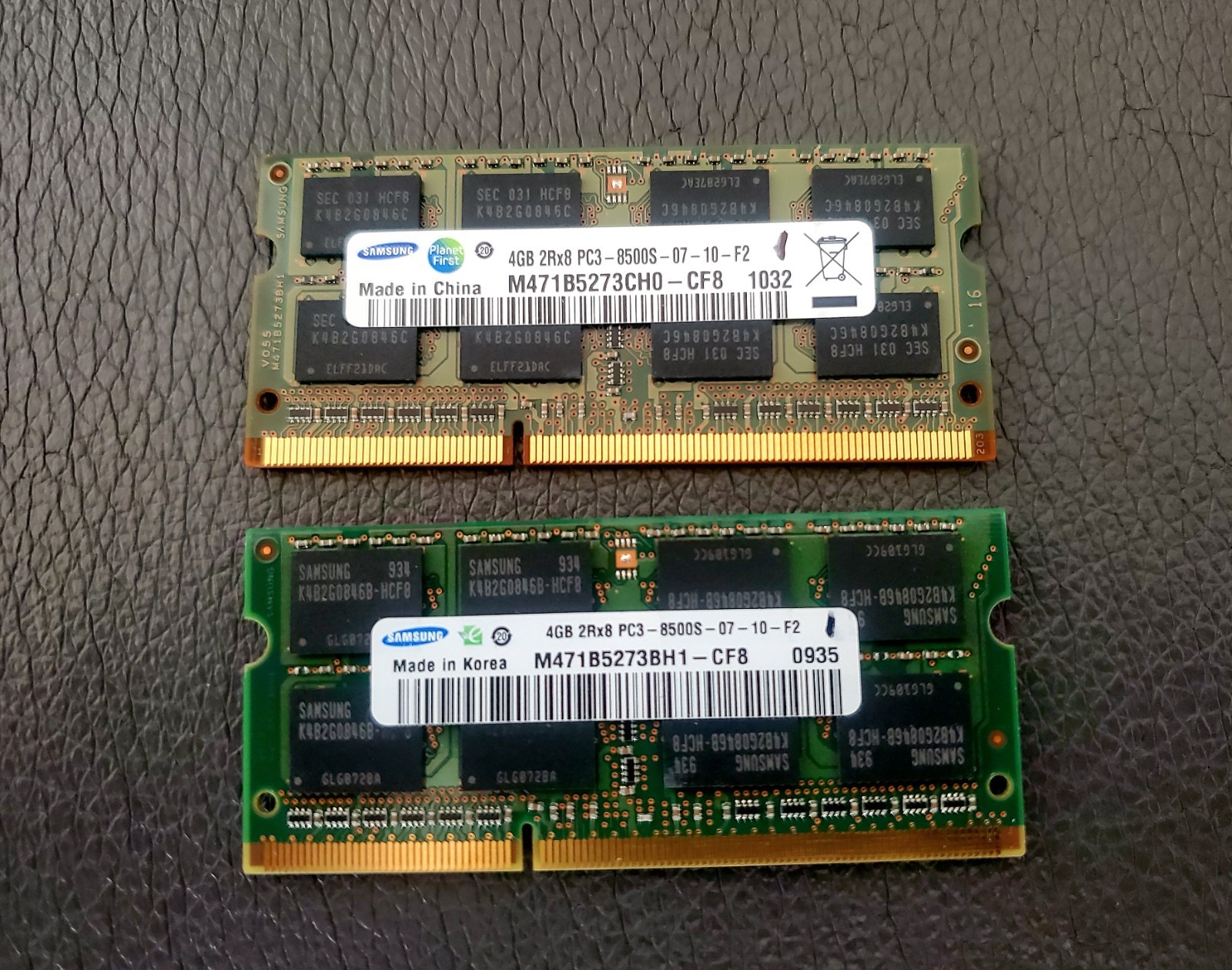 8GB 2x4GB 1066MHz DDR3 SODIMM RAM MacBook White 2009 -2010 A1342 MC207LL/A MC516