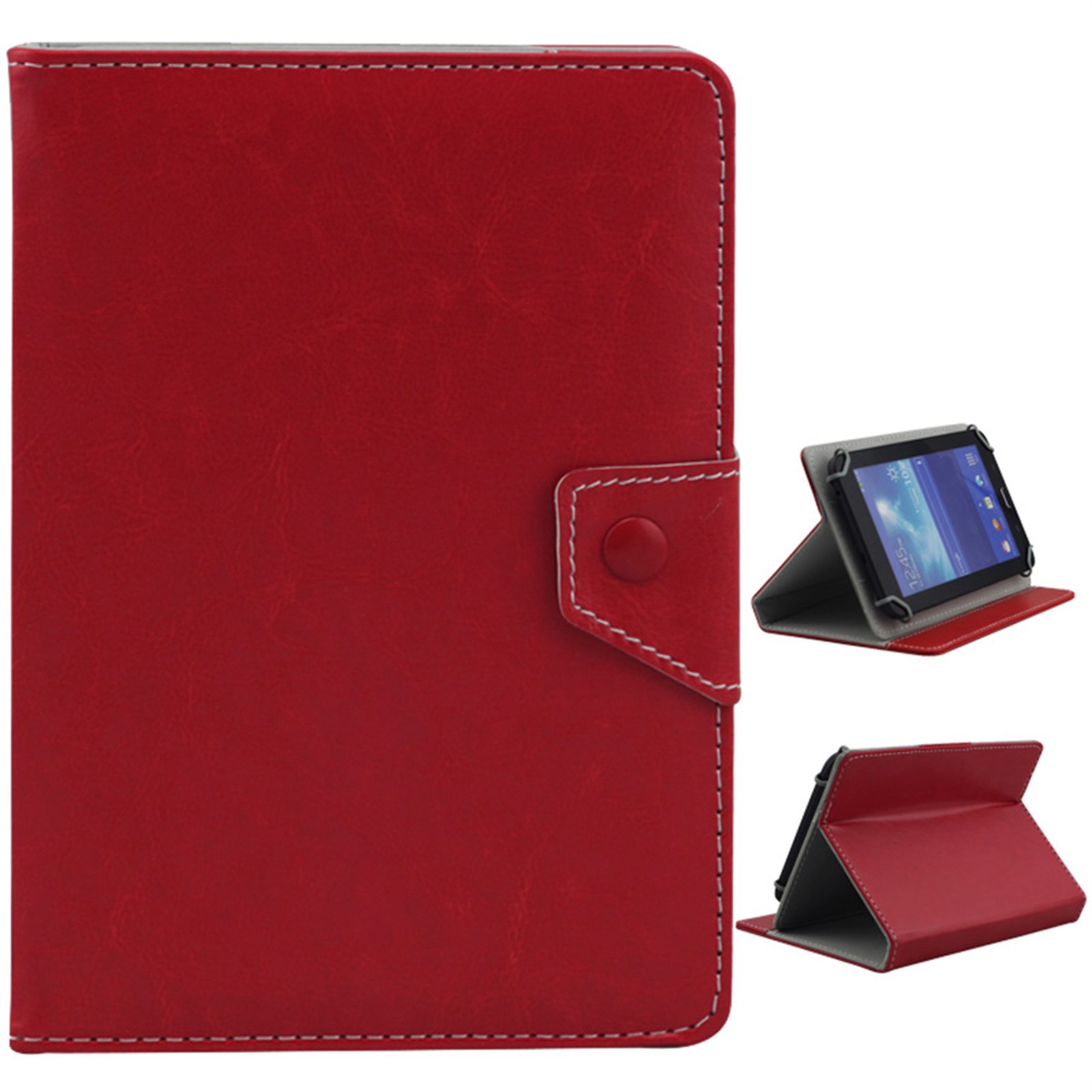 Universal Case for 7-10 Inch Tablet eReader Book Style Folio Protective Cover