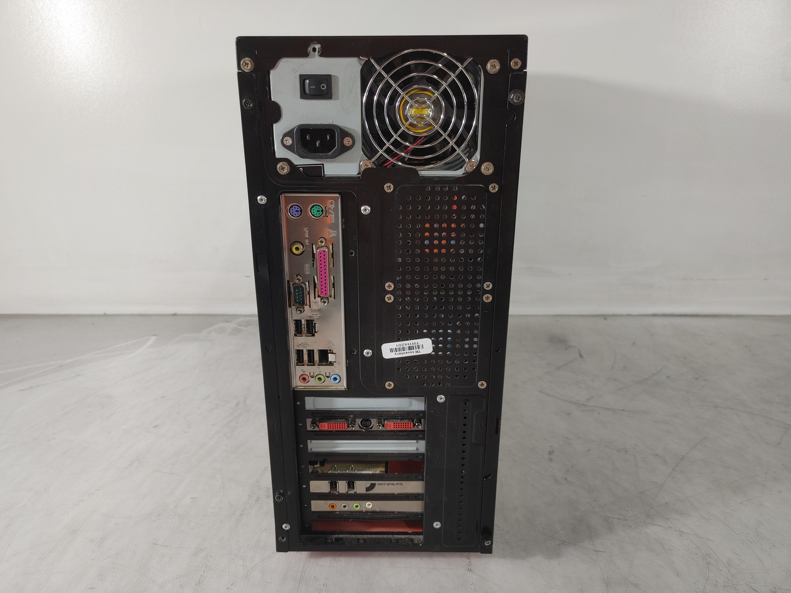 Vintage Asus P4S800D-X Intel Pentium 4 3.00 GHz 3 GB DDR Desktop