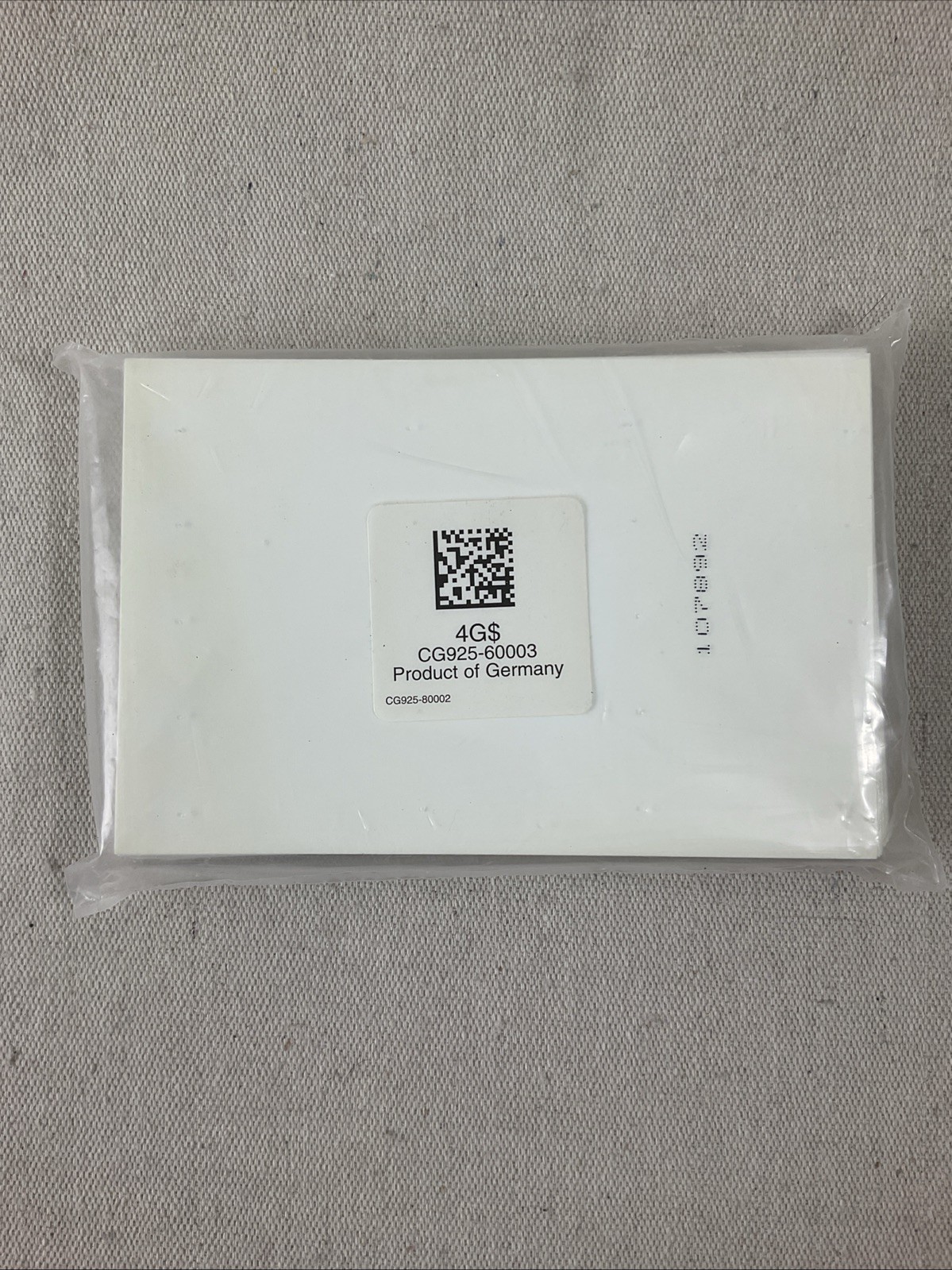HP Advanced 4″ x 6″ Photo Paper CG925-60003 Glossy Package New 50 sheets