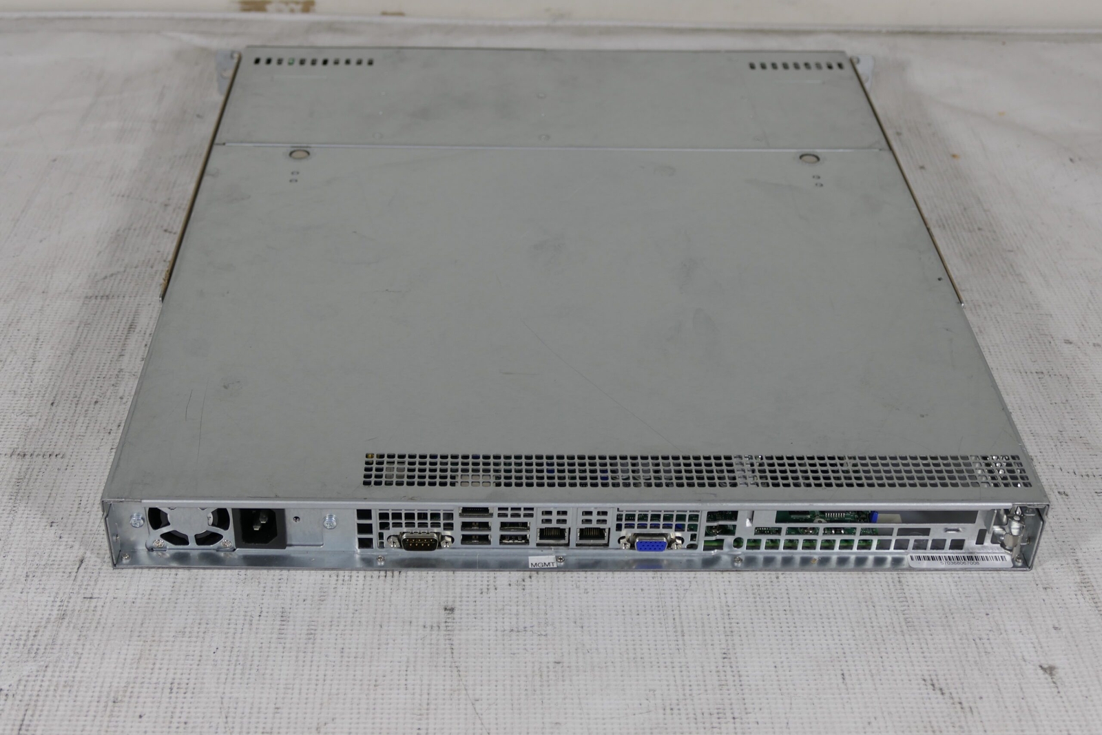 Supermicro 1U Server X11SCM-F Xeon E-2124 3.3Ghz 16gb 4x Trays