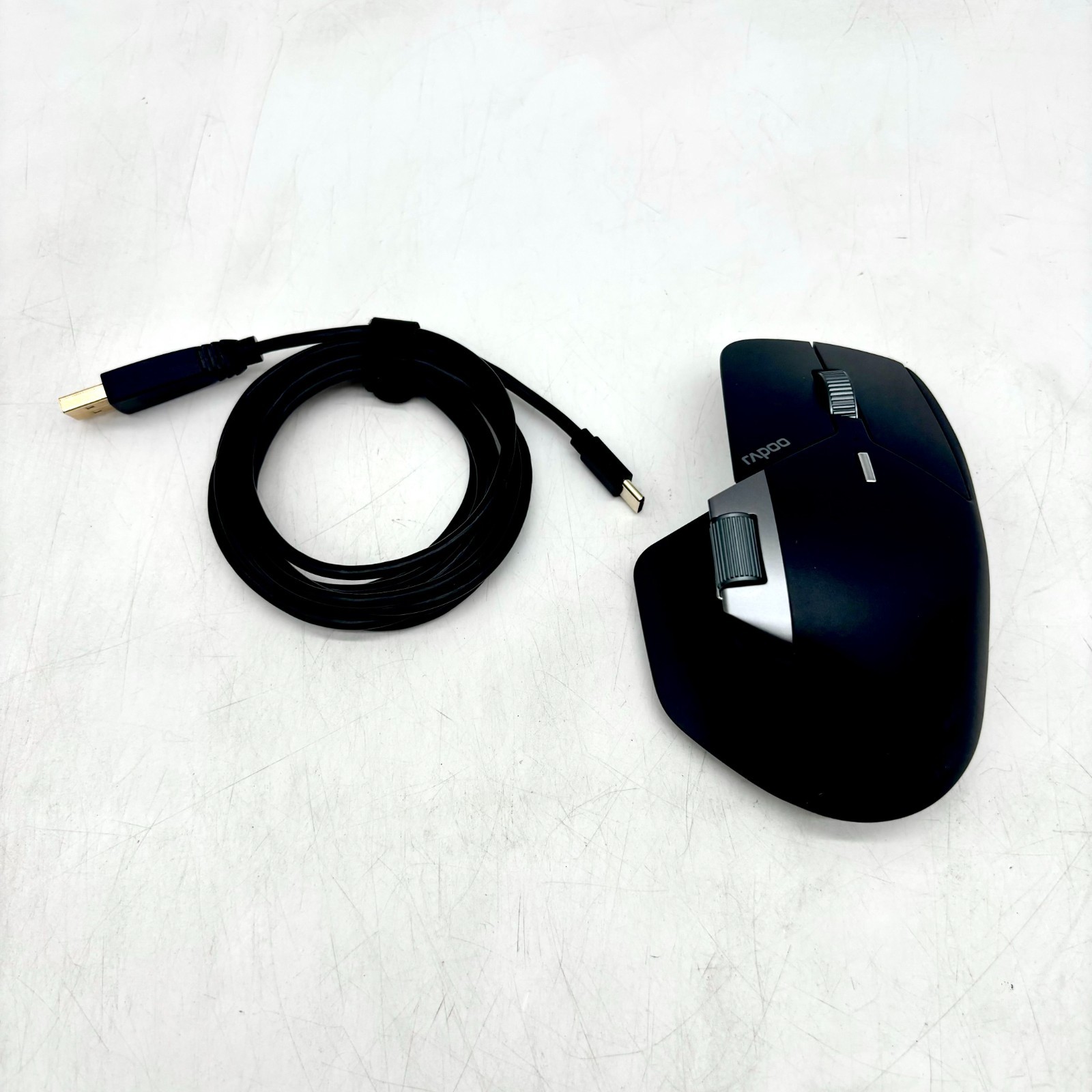 Rapoo Black MT760Pro Multi-mode Wireless Mouse Brand New Open Box