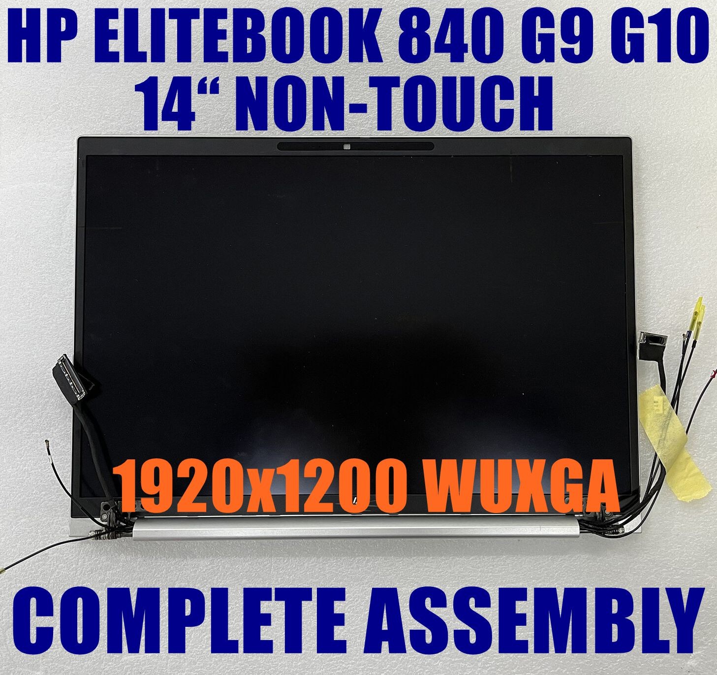 N22352-001 HP Elitebook 840 G9 G10 LCD Display Non-Touch Screen Full Assembly