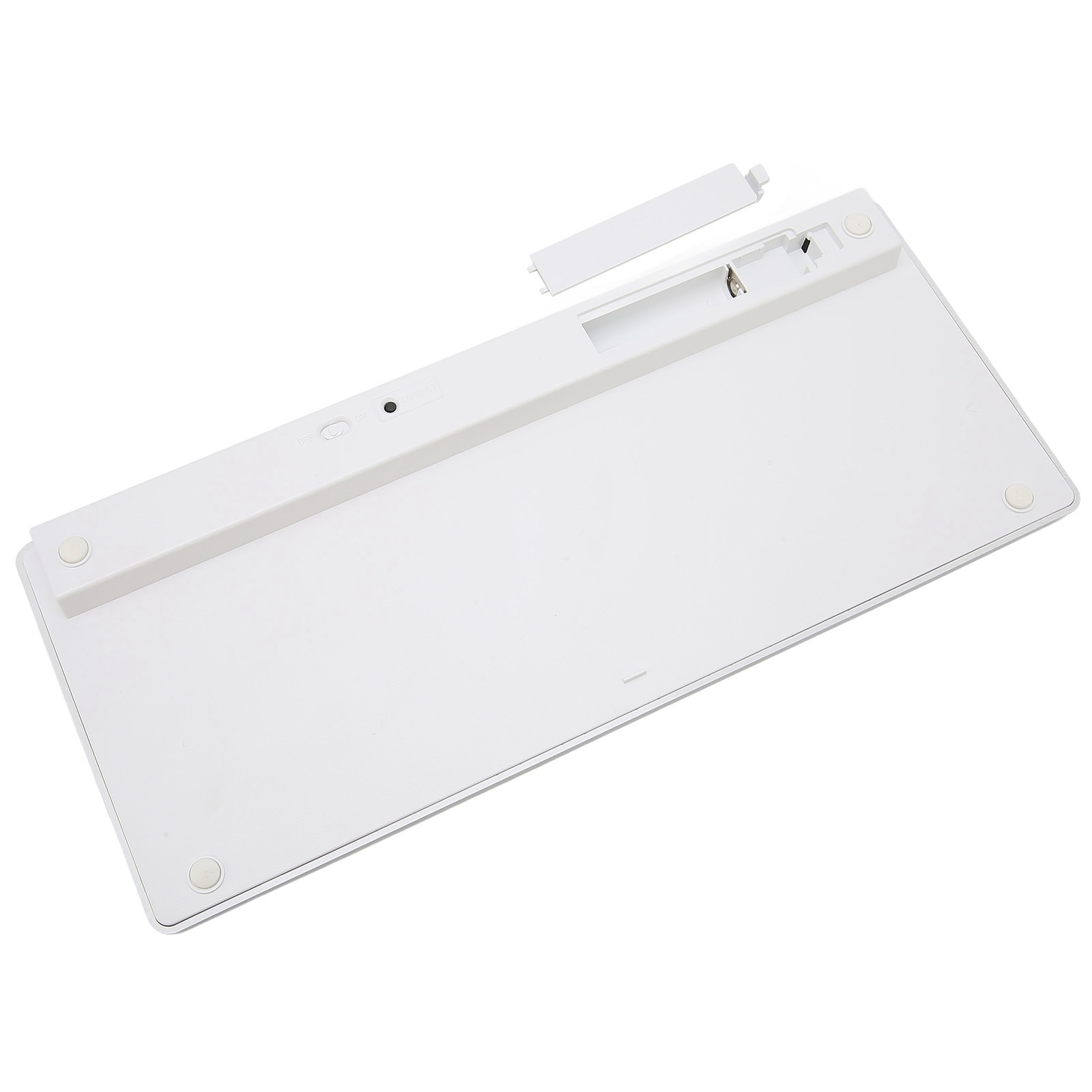 Arabic Wireless Keyboard Mini 78 Keys Ultra Thin Portable White Computer Key Fit