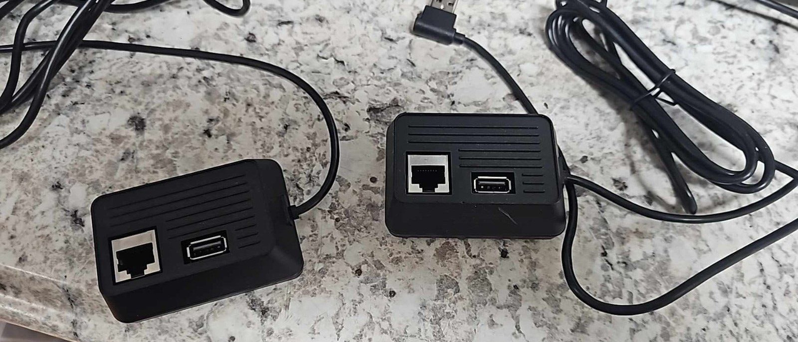 2x Plugable USB 2.0 OTG Micro-B to 100Mbps Fast Ethernet Adapter (ASIX AX88772A)