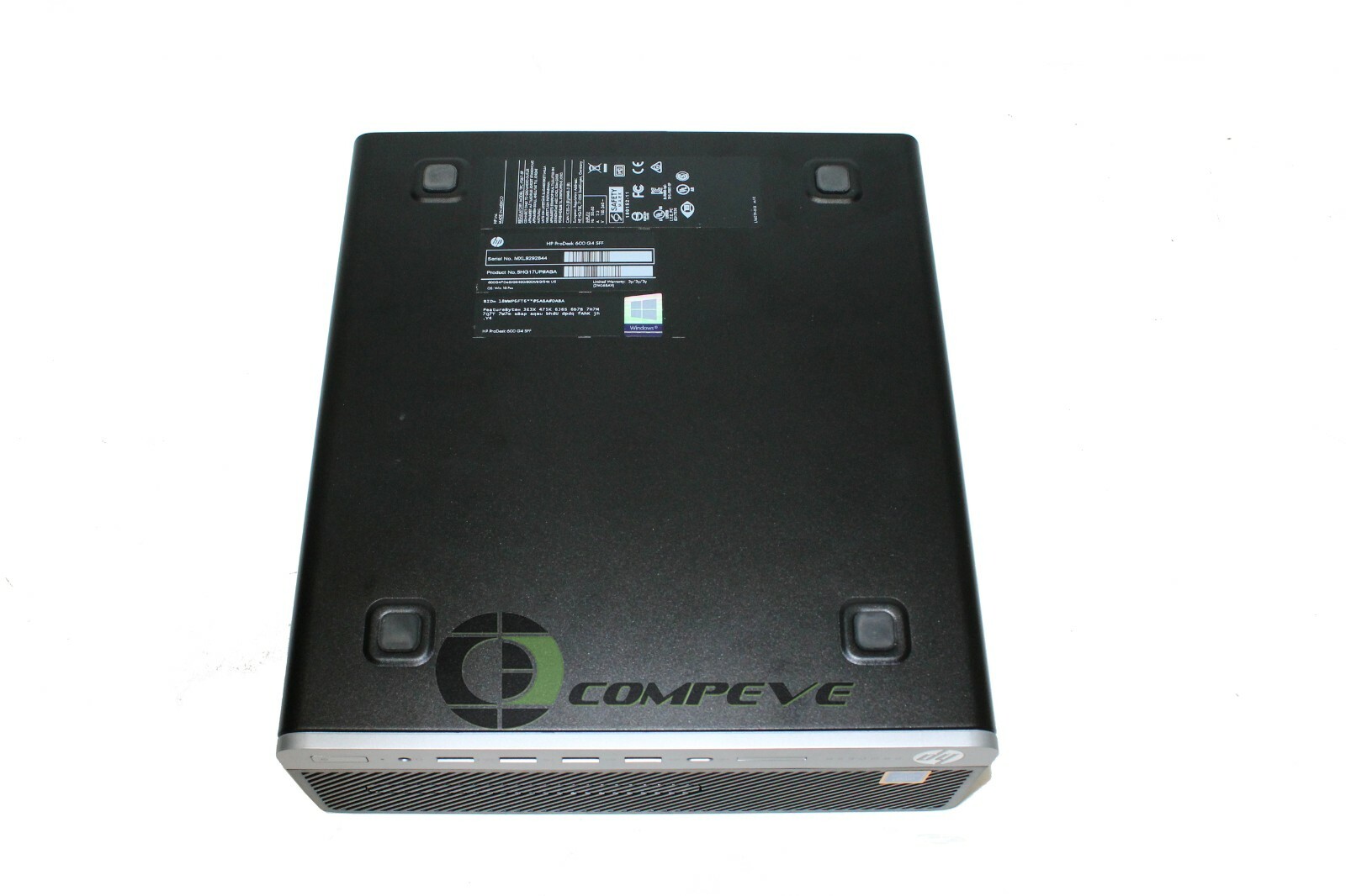 HP ProDesk 600 G4 SFF Pentium G5400 3.7GHz HDD 500GB RAM 8GB WIN10 5HG17UP#ABA