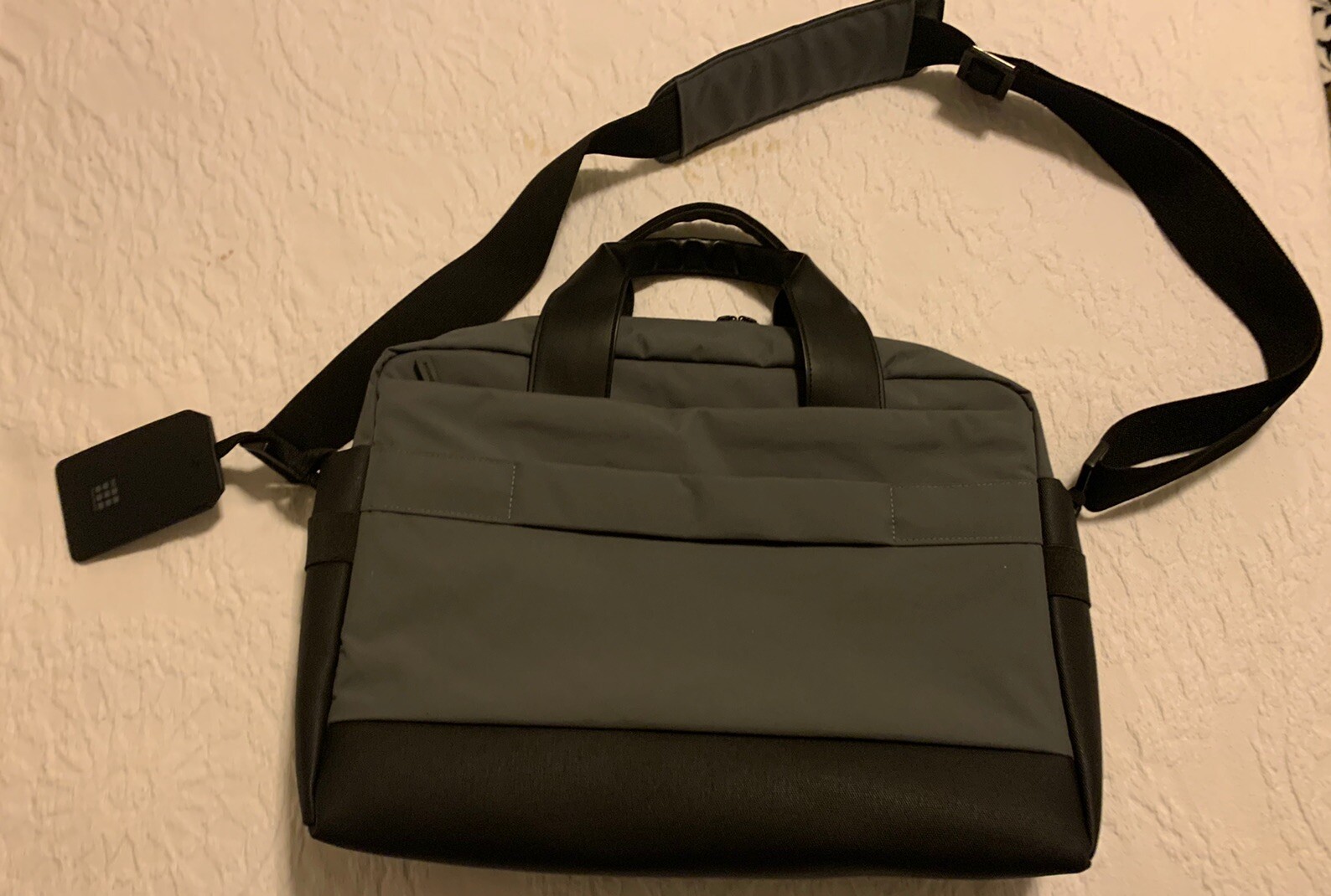 Moleskine ID Briefcase – Slate Grey Laptop Case up to 15 “
