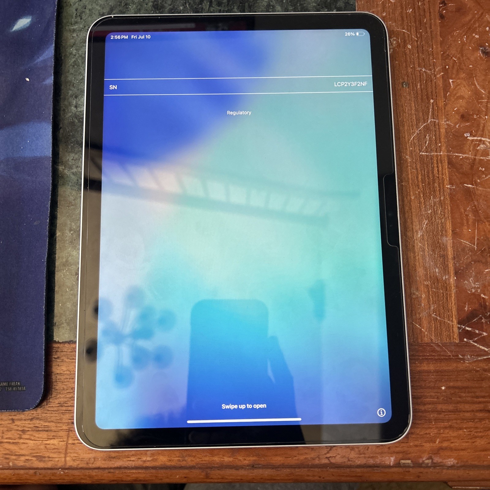 IPad 10th gen Silver 64gb