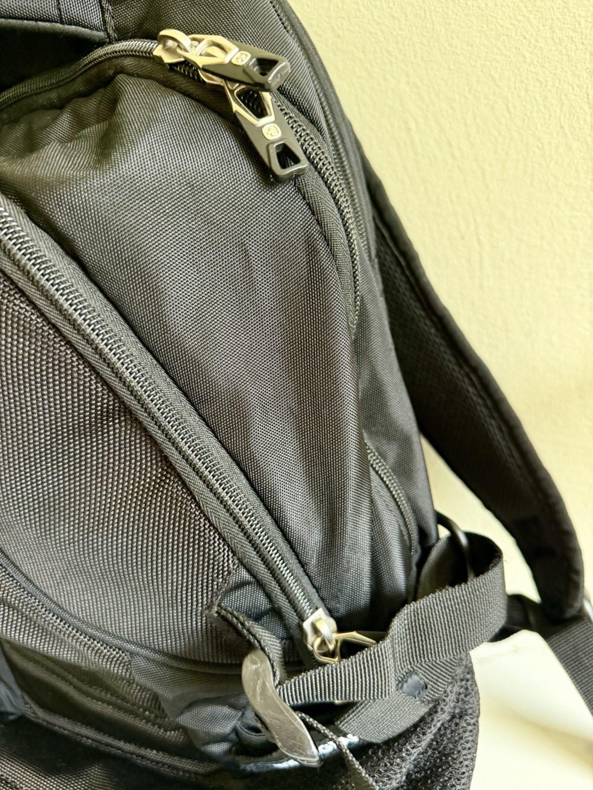 Swiss Gear Black Laptop Smart Scan Backpack Bag