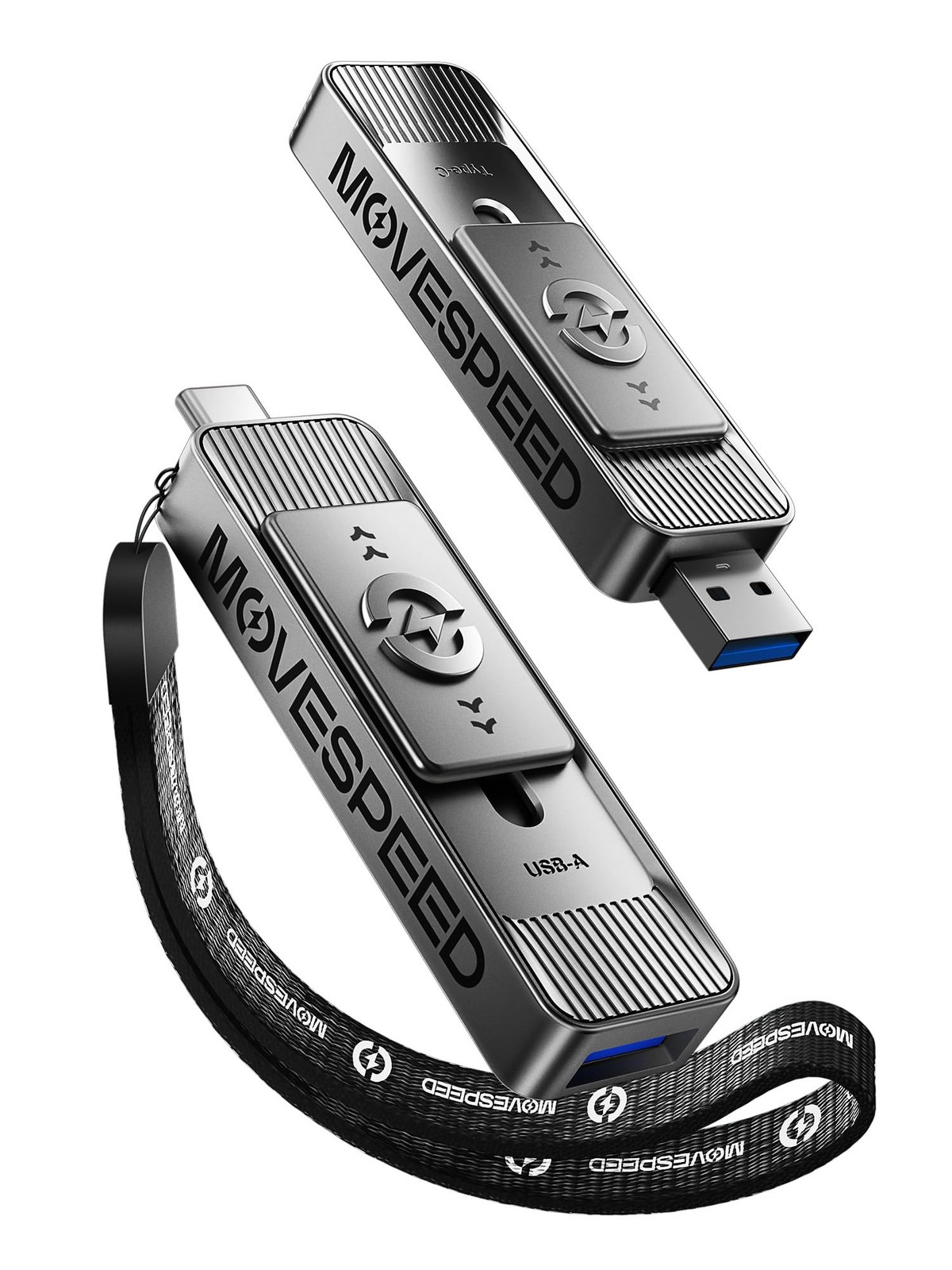 512GB Solid State Drives with Dual Ports & Push-Pull Design — 560MB/s Read Sp…