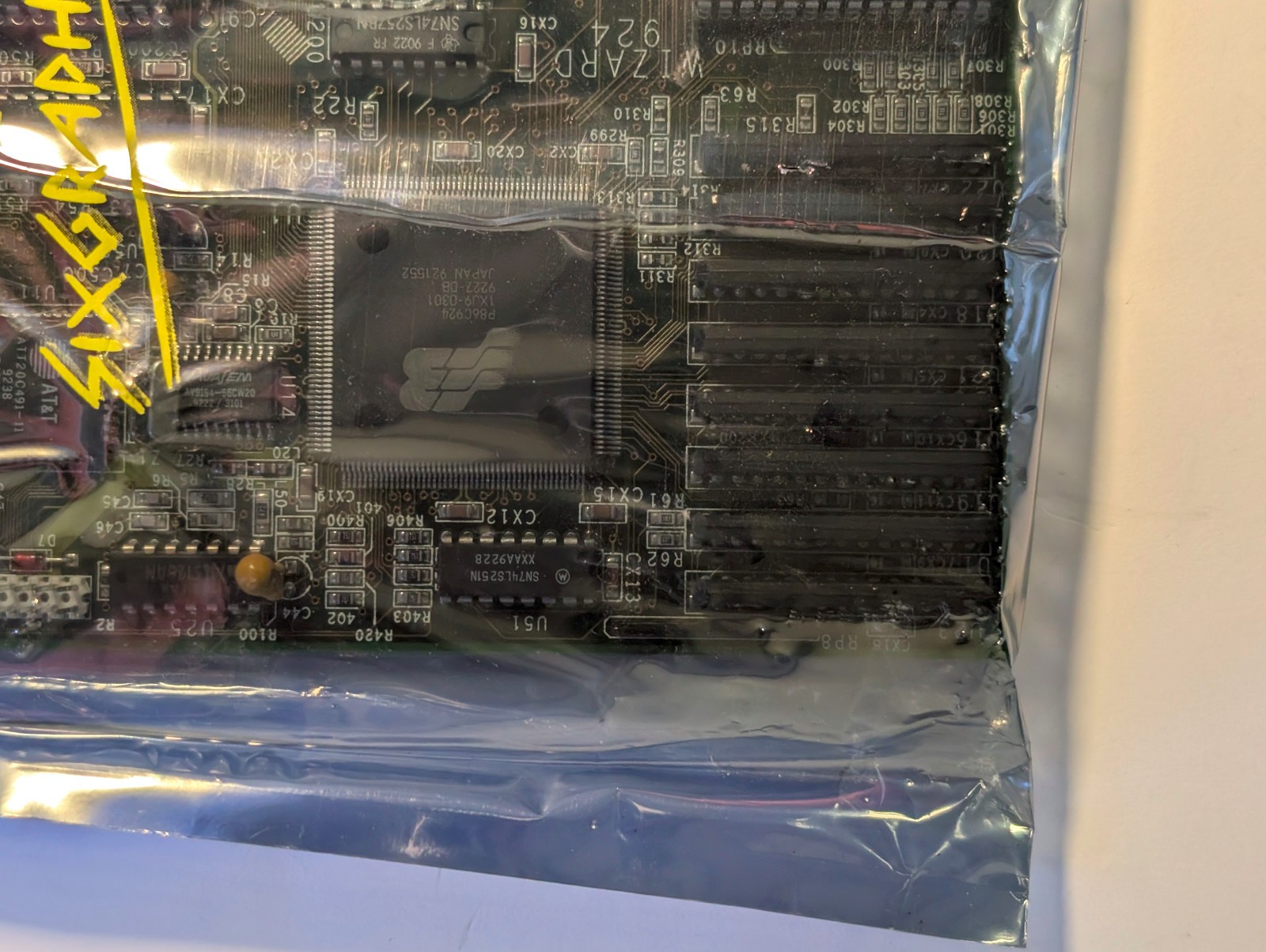 Sixgraph Wizard 924 SXGA graphics accelerator; S3 P86C924; 1 MB VRAM; ISA; NEW!