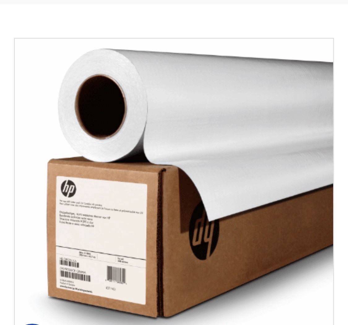 HP Universal Instant-dry Glossy Photo Paper Roll 36 in x 100 ft 200 g/m² Q6575A