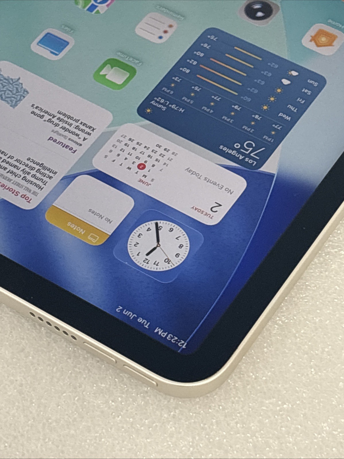 Apple iPad mini (6th Generation) A2567 64 GB, Wi-Fi, 8.3 in – Starlight