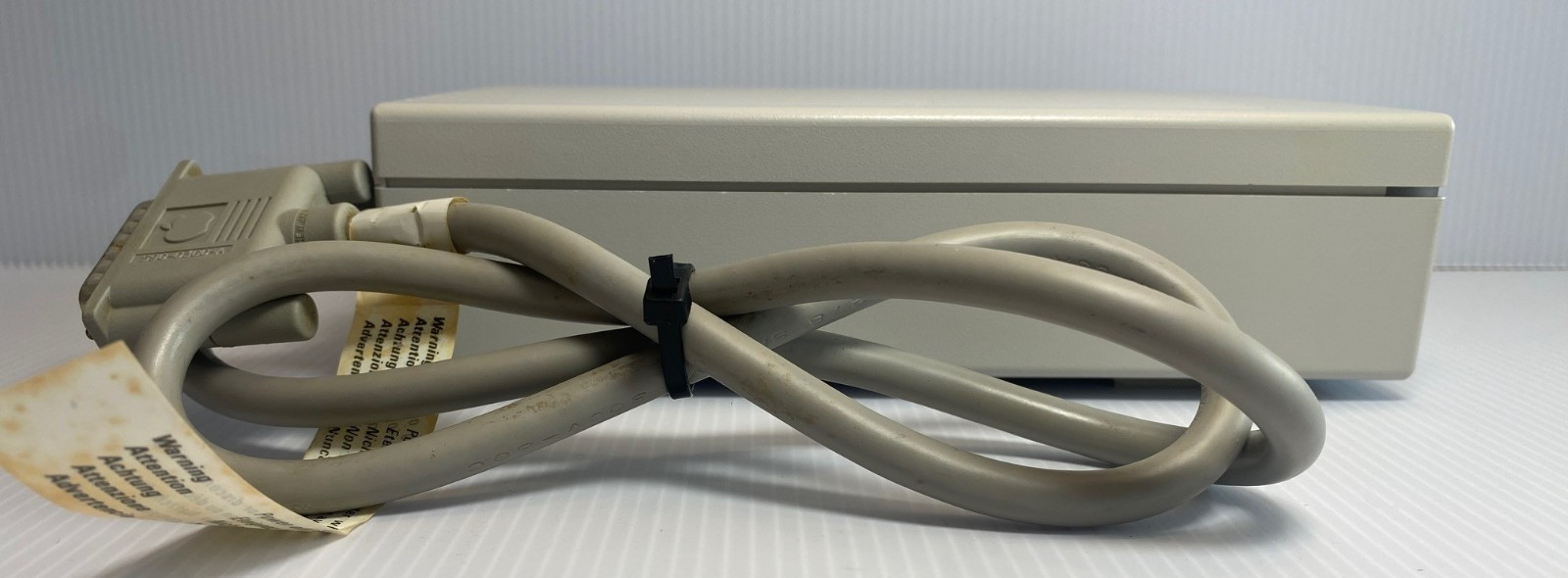 VINTAGE Apple 3.5 Drive External 3½” Floppy Drive DB-19 Beige | P/N A9M0106
