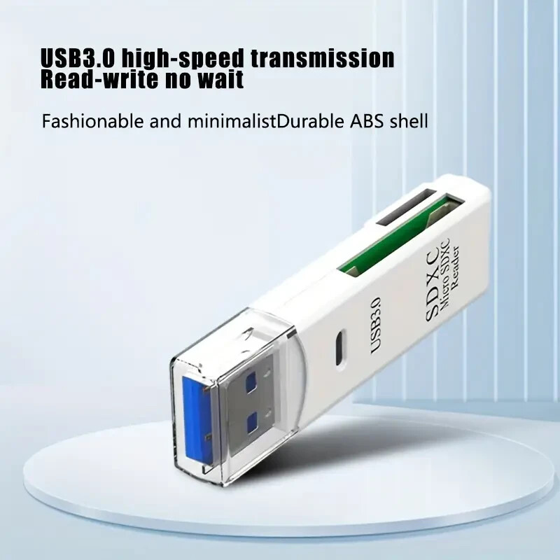 USB 3.0 Memory Card Reader for Micro SD to USB Adapter SDXC SDHC RS-MMC UHS-I